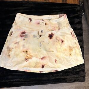 CALIA by Carrie Underwood Pastel Floral Mini Skirt